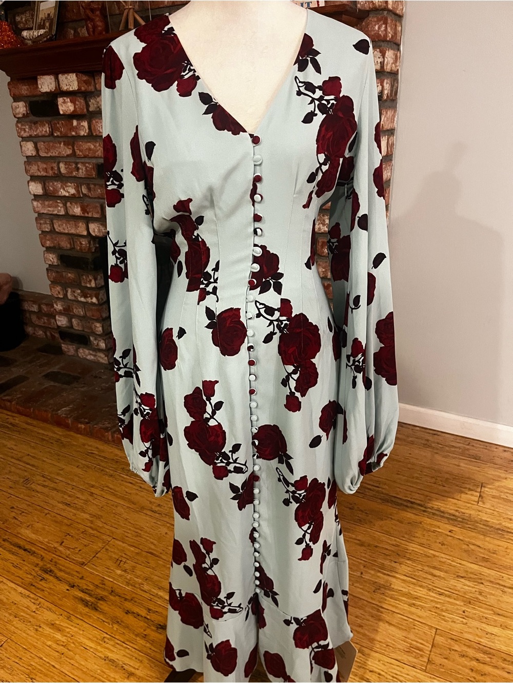 Adoore Palena Dress Mint